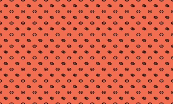 Цветной фон с различными аксессуарами