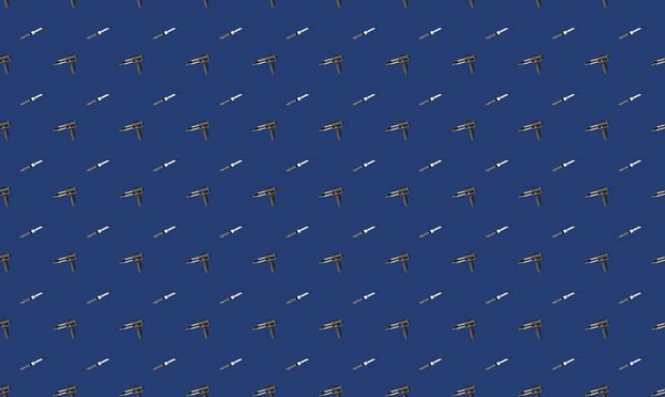 Цветной фон с различными аксессуарами