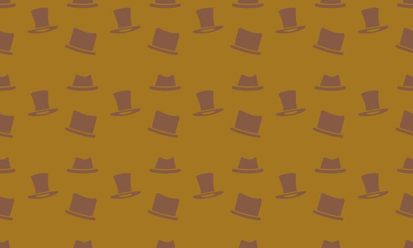 Colored background with different accessories