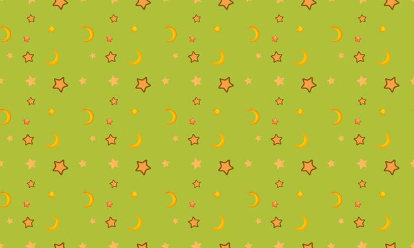 Цветной фон с различными аксессуарами