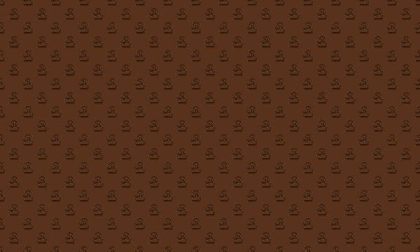 Цветной фон с различными аксессуарами