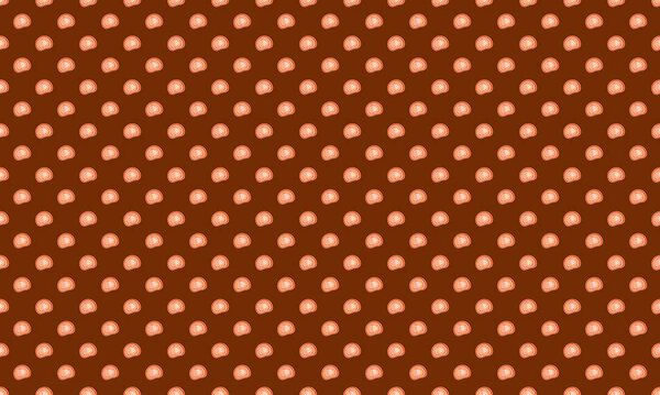 Colored background with different accessories