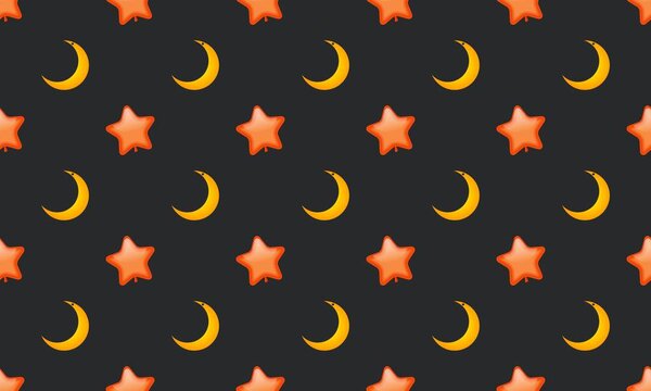 Цветной фон с различными аксессуарами