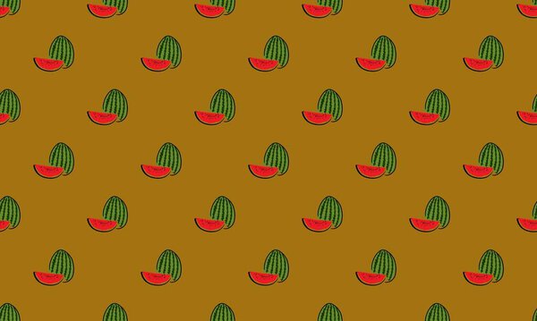 Цветной фон с различными аксессуарами