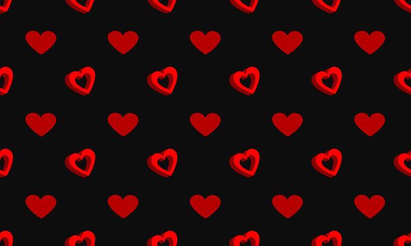 Colored background with different accessories