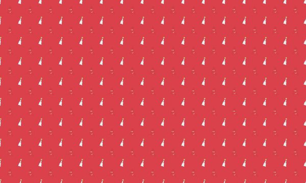 Цветной фон с различными аксессуарами