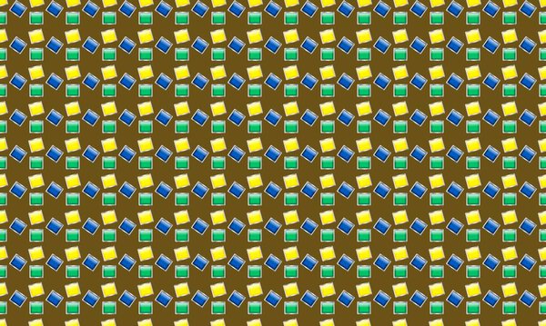 Цветной фон с различными аксессуарами