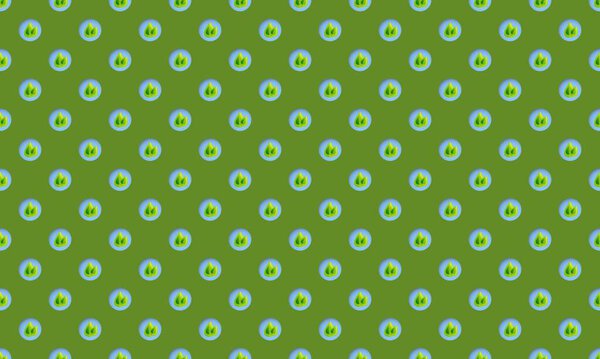 Цветной фон с различными аксессуарами