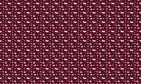 Colored background with different accessories