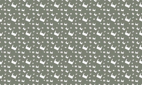 Colored background with different accessories