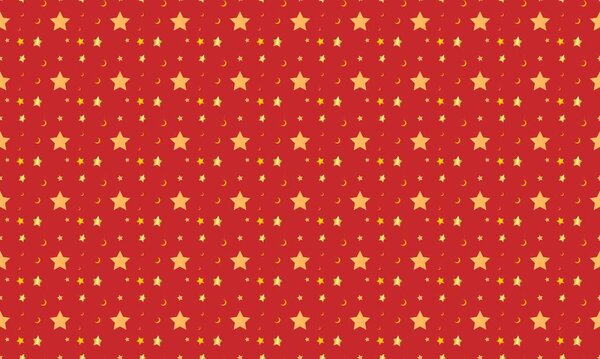 Цветной фон с различными аксессуарами