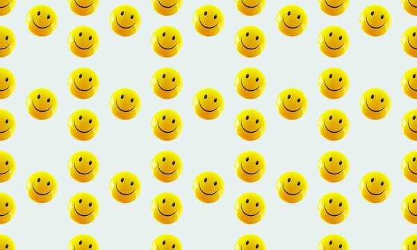 Цветной фон с различными аксессуарами