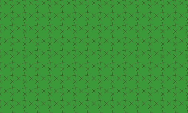 Colored background with different accessories