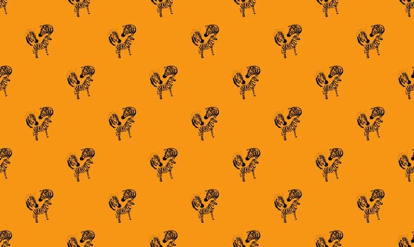 Цветной фон с различными аксессуарами