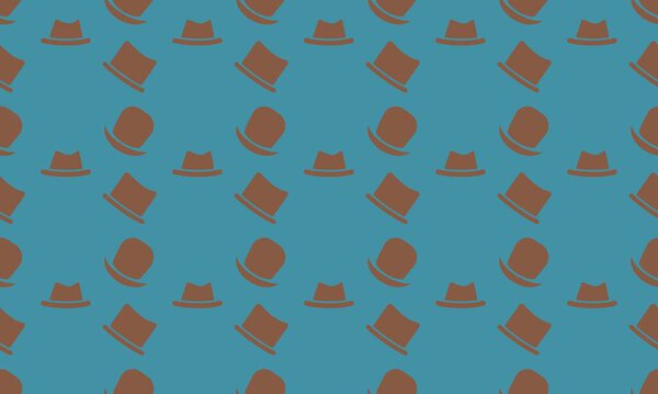 Colored background with different accessories