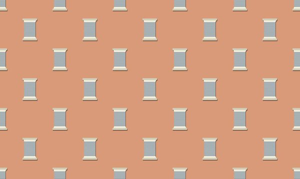 Цветной фон с различными аксессуарами