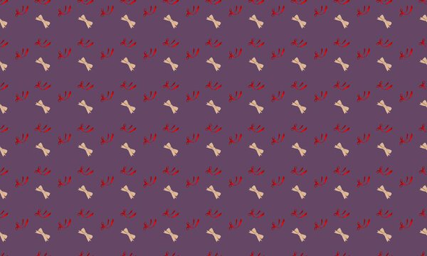 Цветной фон с различными аксессуарами