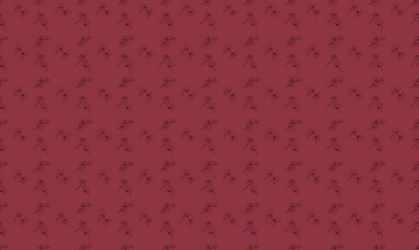 Colored background with different accessories