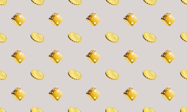 Цветной фон с различными аксессуарами