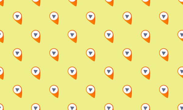 Colored background with different accessories