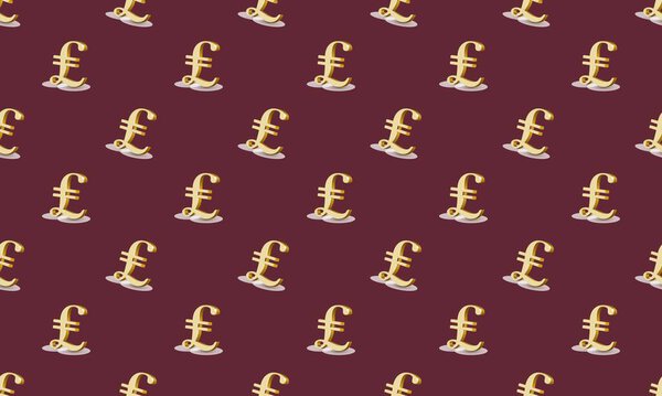 Цветной фон с различными аксессуарами