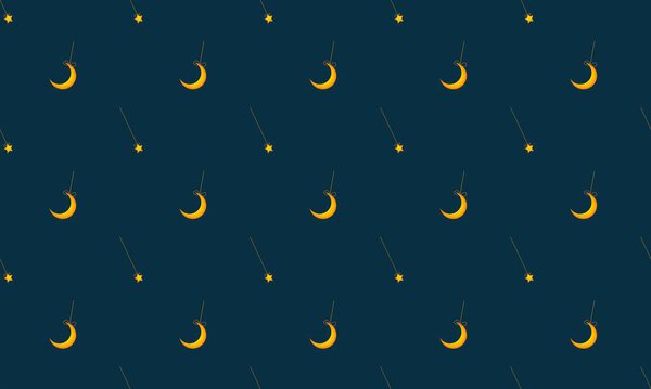 Цветной фон с различными аксессуарами