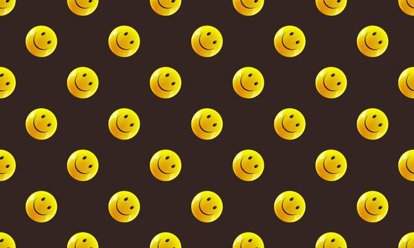 Цветной фон с различными аксессуарами