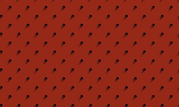 Colored background with different accessories