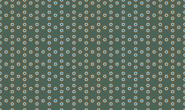 Colored background with different accessories