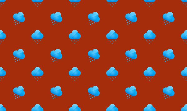 Цветной фон с различными аксессуарами