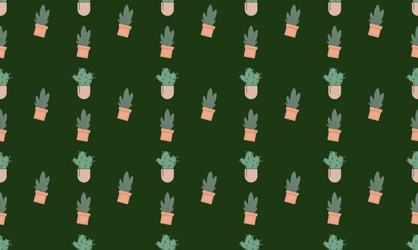 Colored background with different accessories