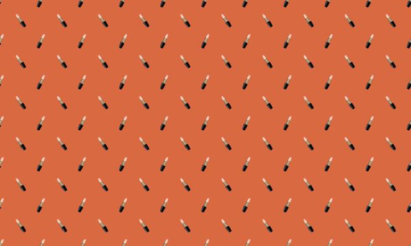 Цветной фон с различными аксессуарами