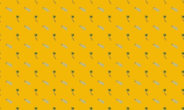 Цветной фон с различными аксессуарами