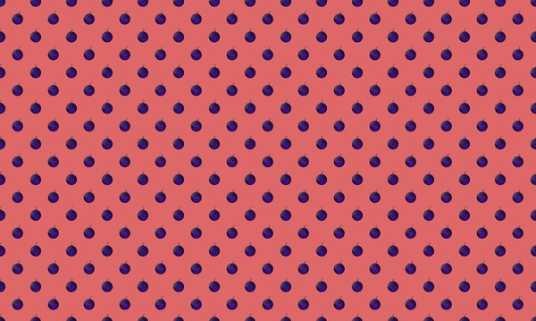 Colored background with different accessories