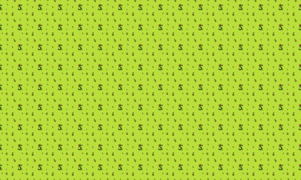 Цветной фон с различными аксессуарами