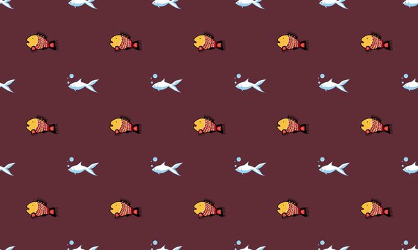 Цветной фон с различными аксессуарами