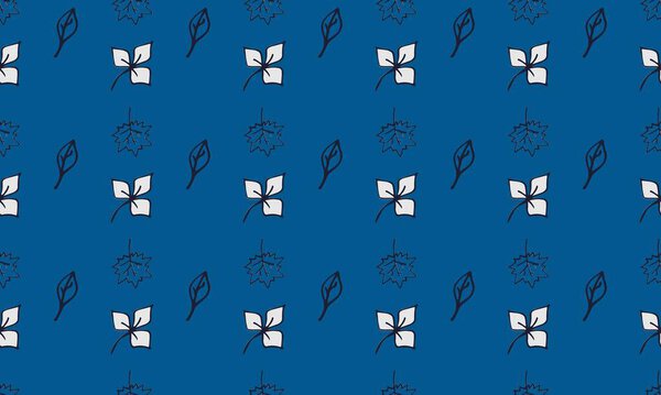 Цветной фон с различными аксессуарами