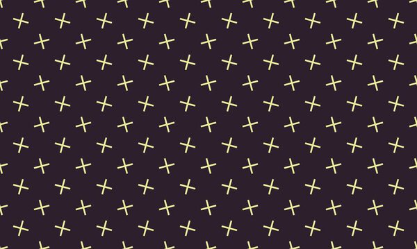 Colored background with different accessories