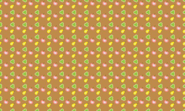 Цветной фон с различными аксессуарами