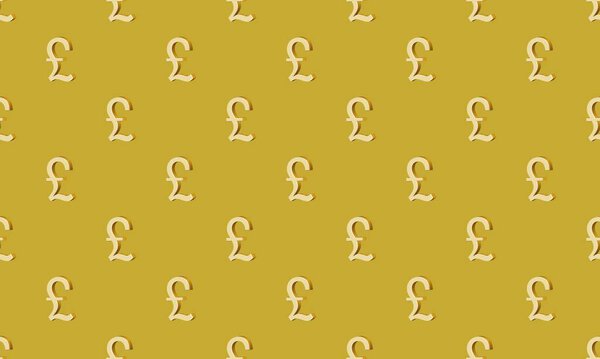 Цветной фон с различными аксессуарами