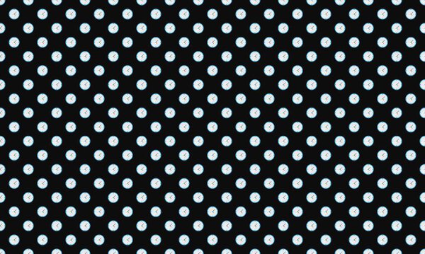 Цветной фон с различными аксессуарами