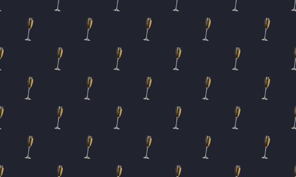 Цветной фон с различными аксессуарами