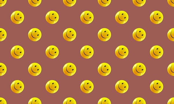 Цветной фон с различными аксессуарами