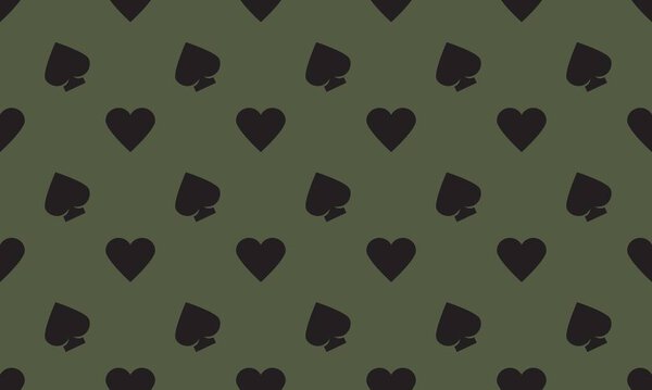 Colored background with different accessories