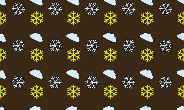 Colored background with different accessories