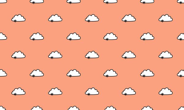 Colored background with different accessories