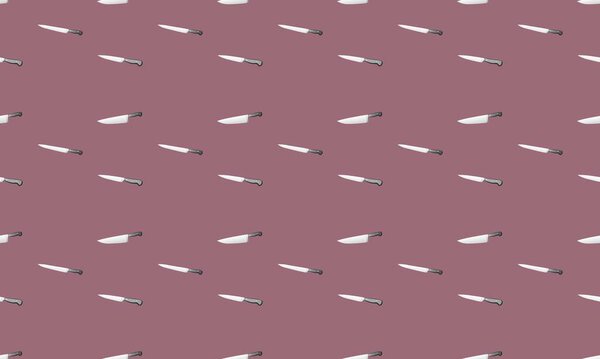 Цветной фон с различными аксессуарами