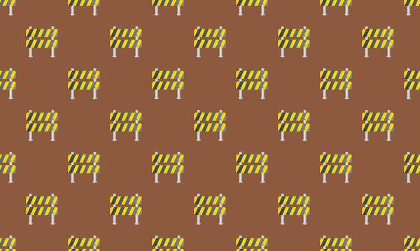 Colored background with different accessories