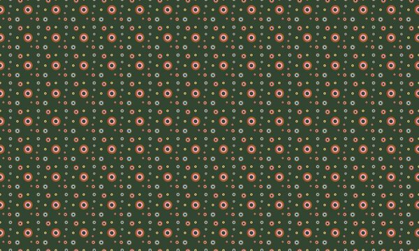 Цветной фон с различными аксессуарами