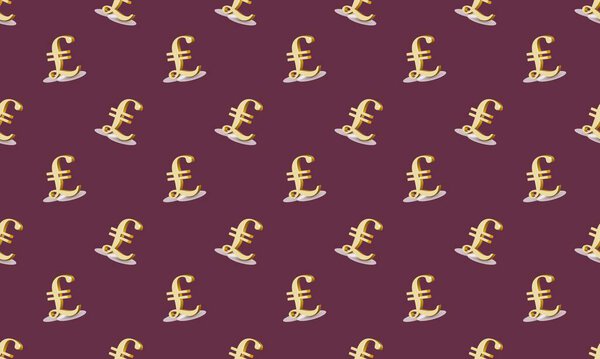 Цветной фон с различными аксессуарами